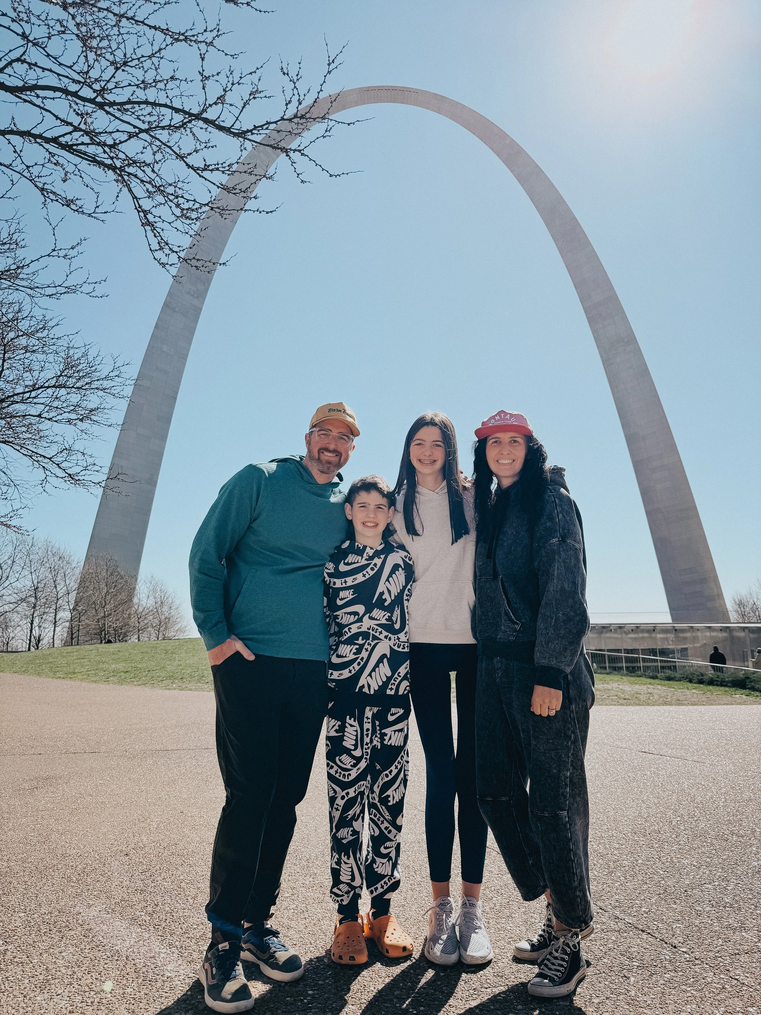 spring break in St. Louis