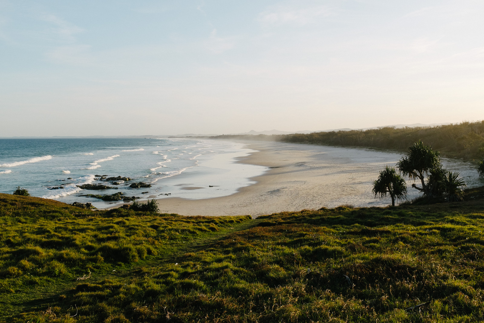 Prehistoric Coast at Hasting's Point