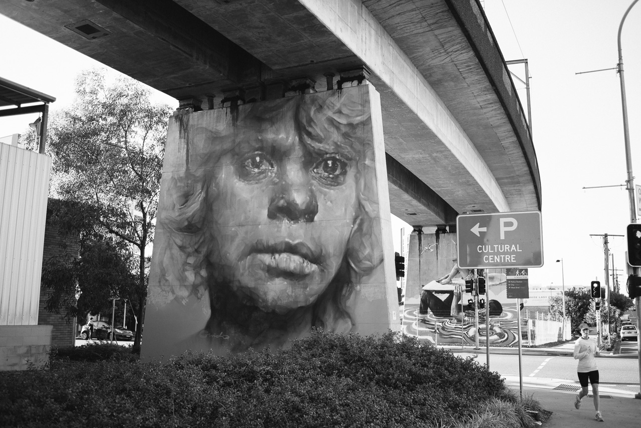 Painting by Guido van Helten