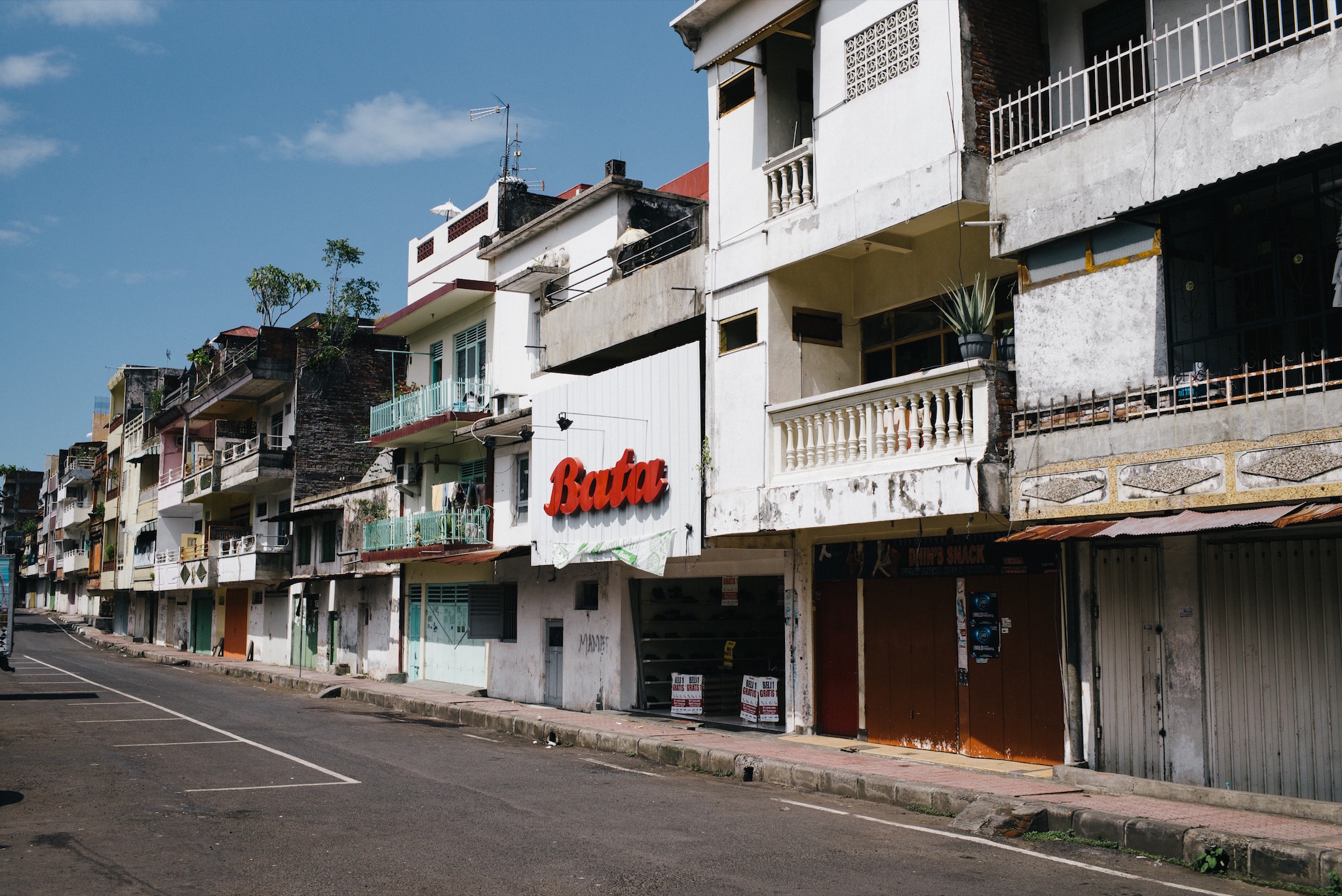 Street in Semarapura