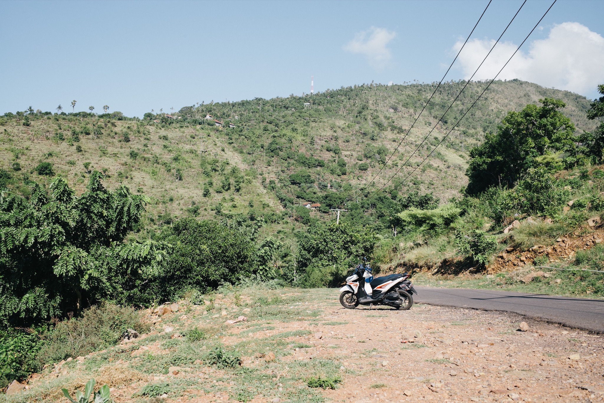  Loved riding the coastal and mountain roads in Amed. 