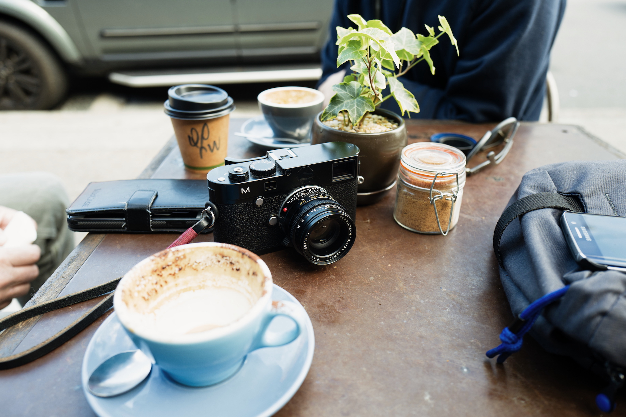 My Leica M Typ 240 rangefinder with Rocky's Summilux 35mm F1.4 lens