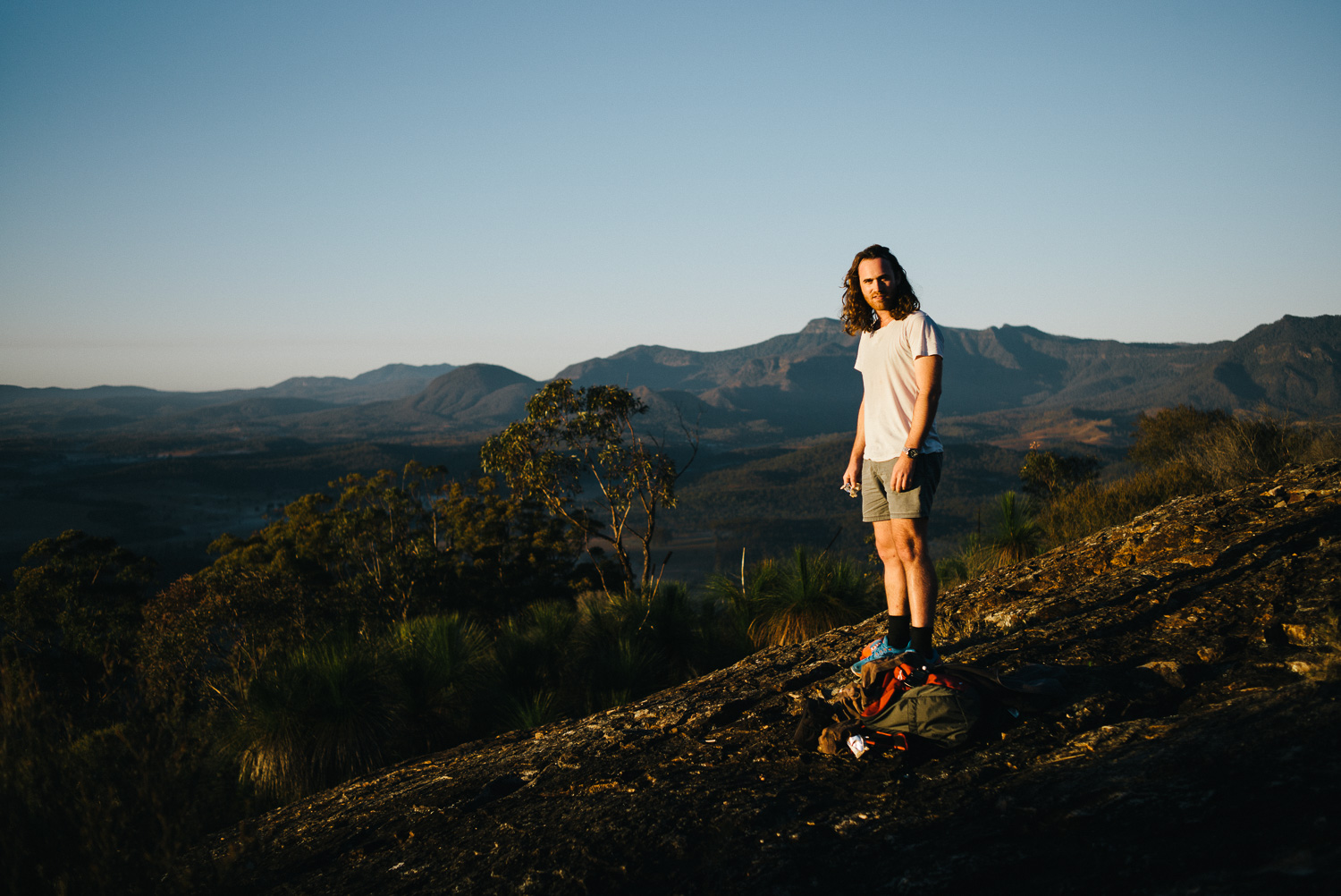 Nick-Bedford-Photographer-20160829_MtGreville_063015-Bushwalking, First Light, Hiking, Leica M Typ 240, Mount Greville, Mountains, Portrait, Queensland, Summarit 35mm, Sunrise, VSCO Film.jpg