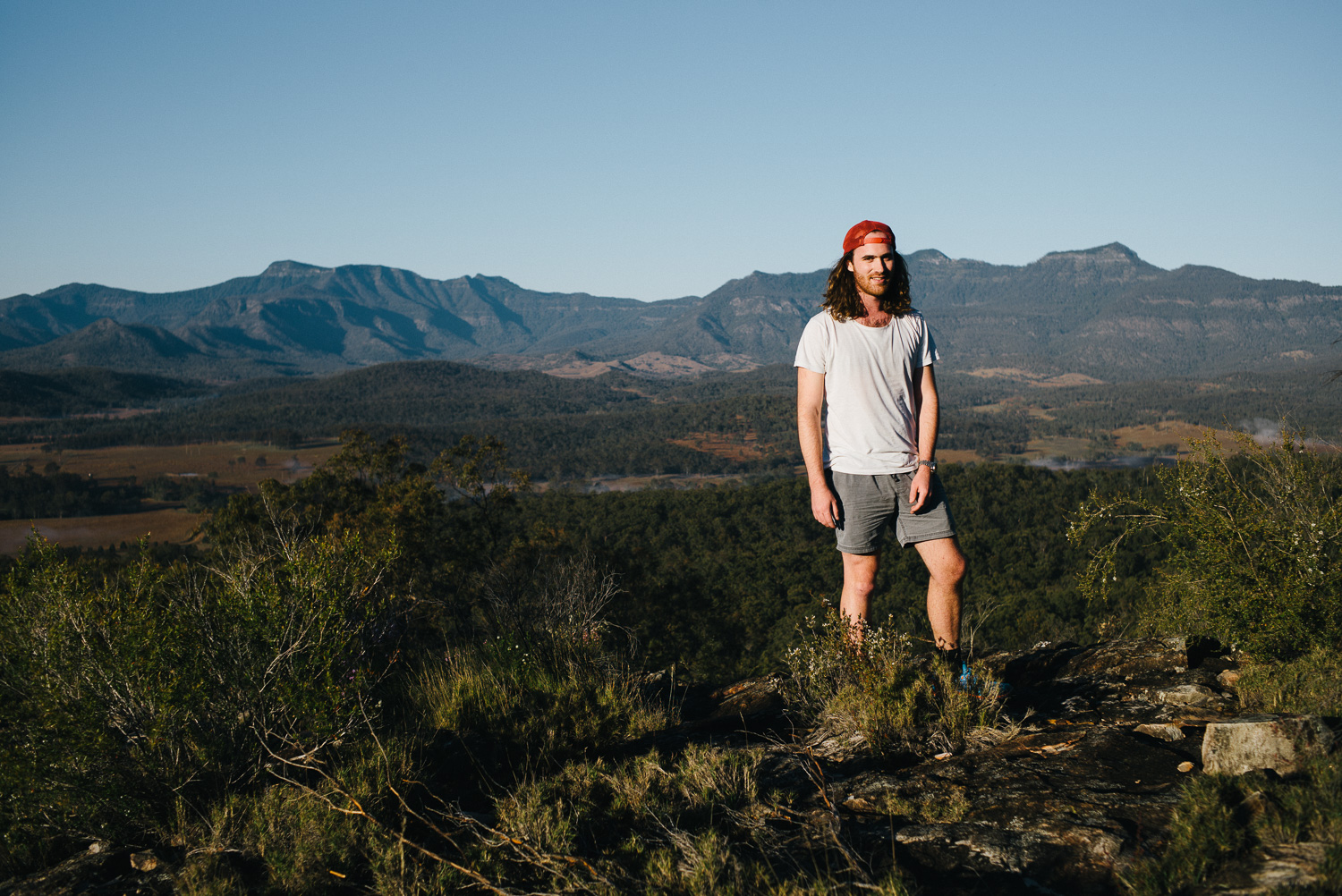 Nick-Bedford-Photographer-20160829_MtGreville_070849-Bushwalking, First Light, Hiking, Leica M Typ 240, Mount Greville, Mountains, Portrait, Queensland, Summarit 35mm, Sunrise, VSCO Film.jpg
