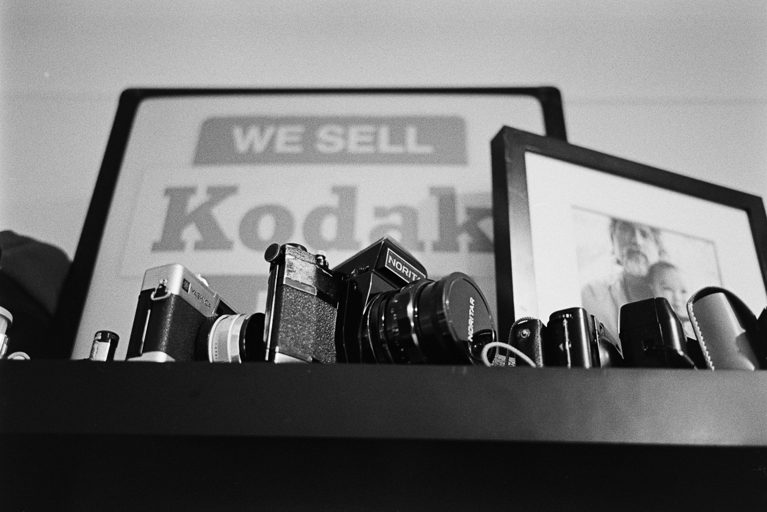 We sell Kodak, and I buy.