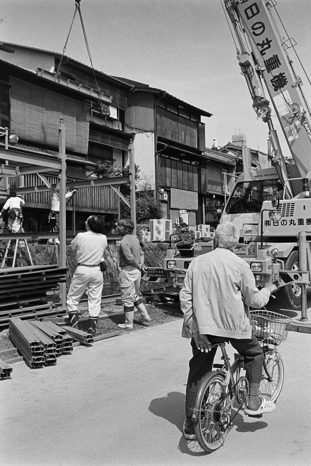  Kyoto... More construction. 