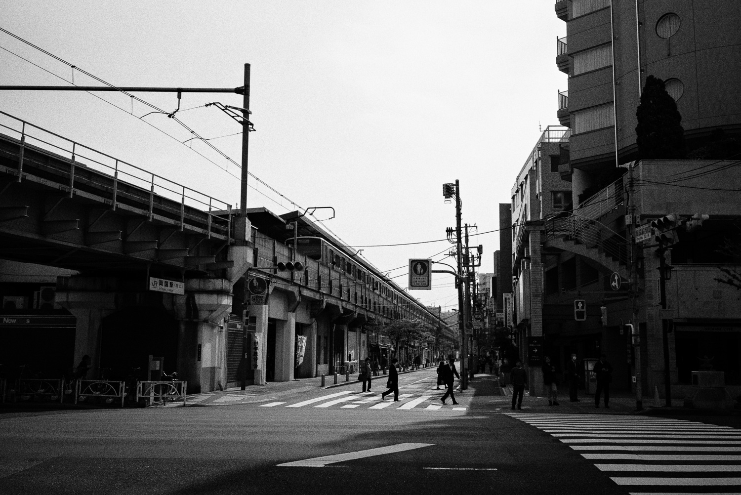  Ryogoku train station. 