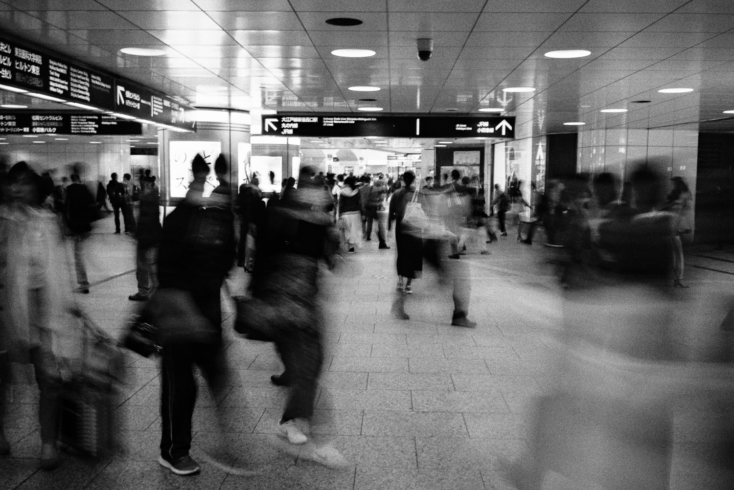  Shinjuku long exposure. 