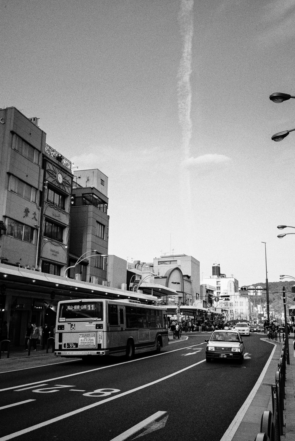  Downtown Kyoto. 