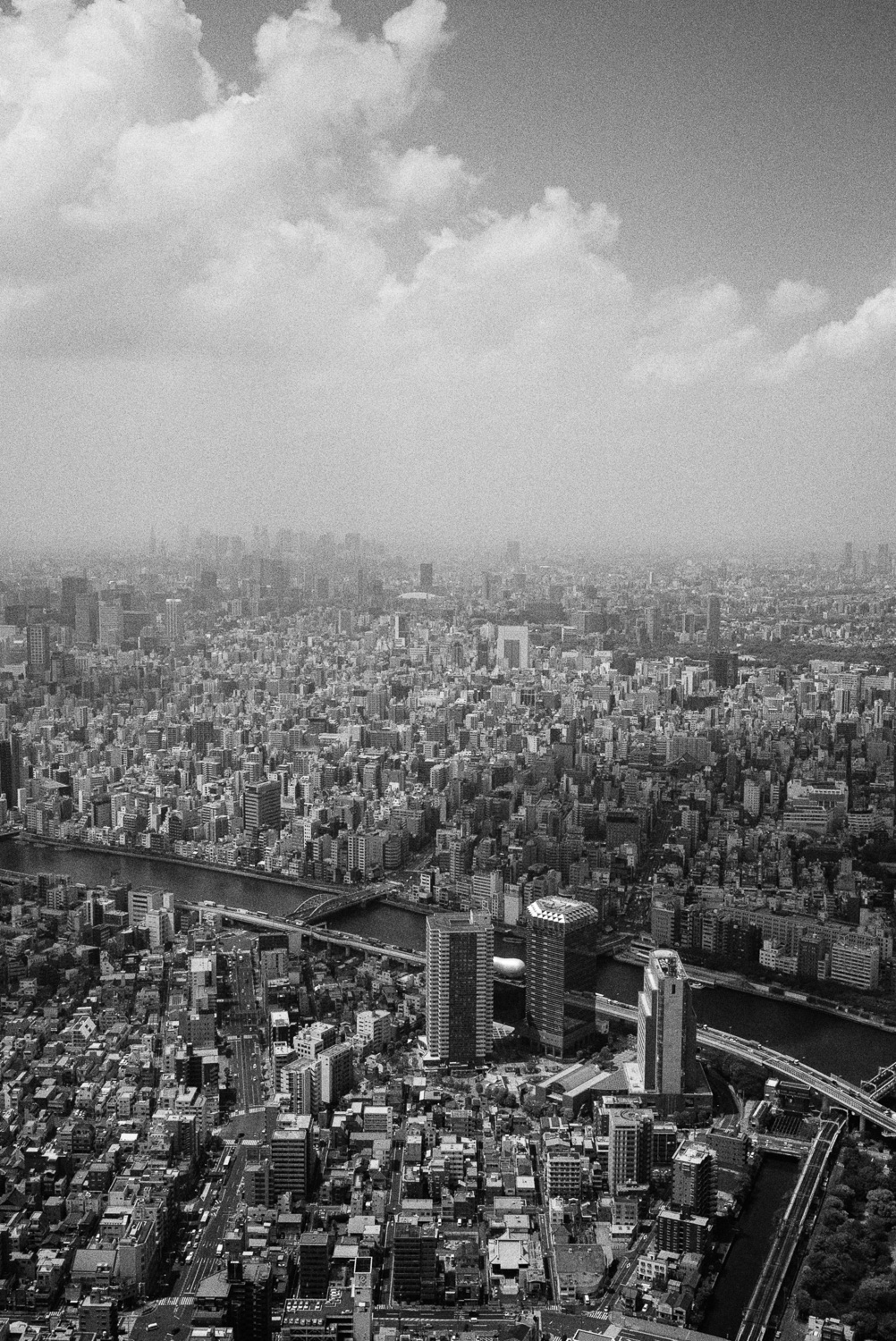  Tokyo is big. Really big. You just won't believe how vastly, hugely, mind-bogglingly big it is. 
