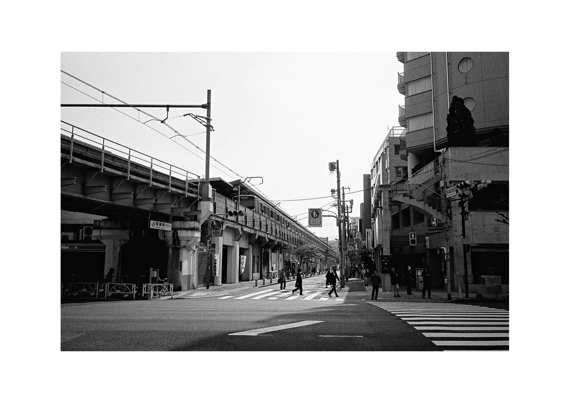 Ryogoku Railway Station, 2017