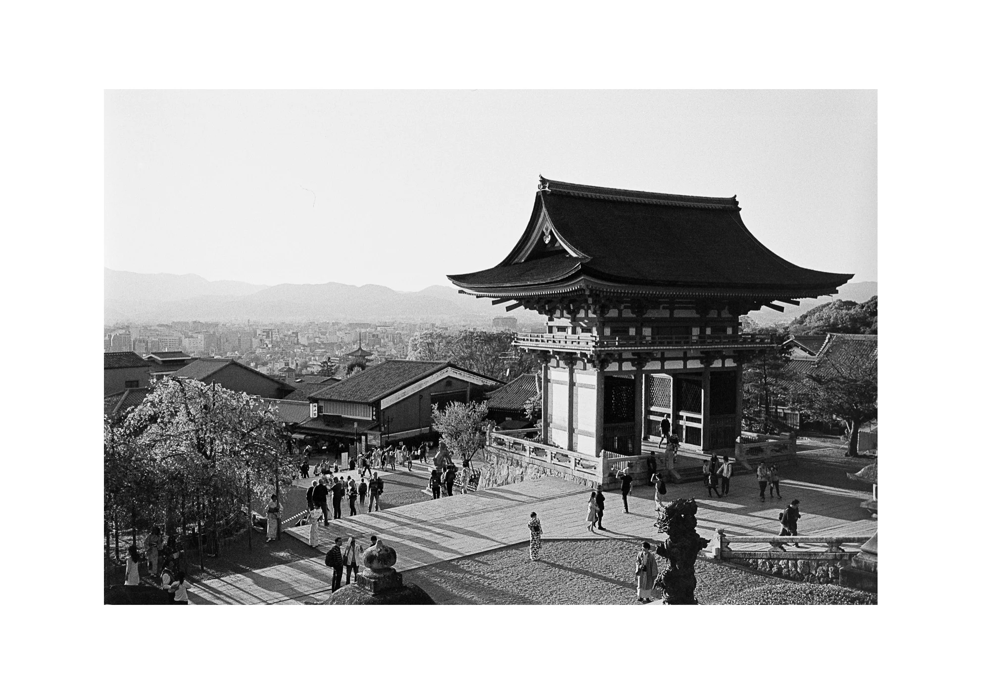 Kiyomizu-dera Temple, 2017
