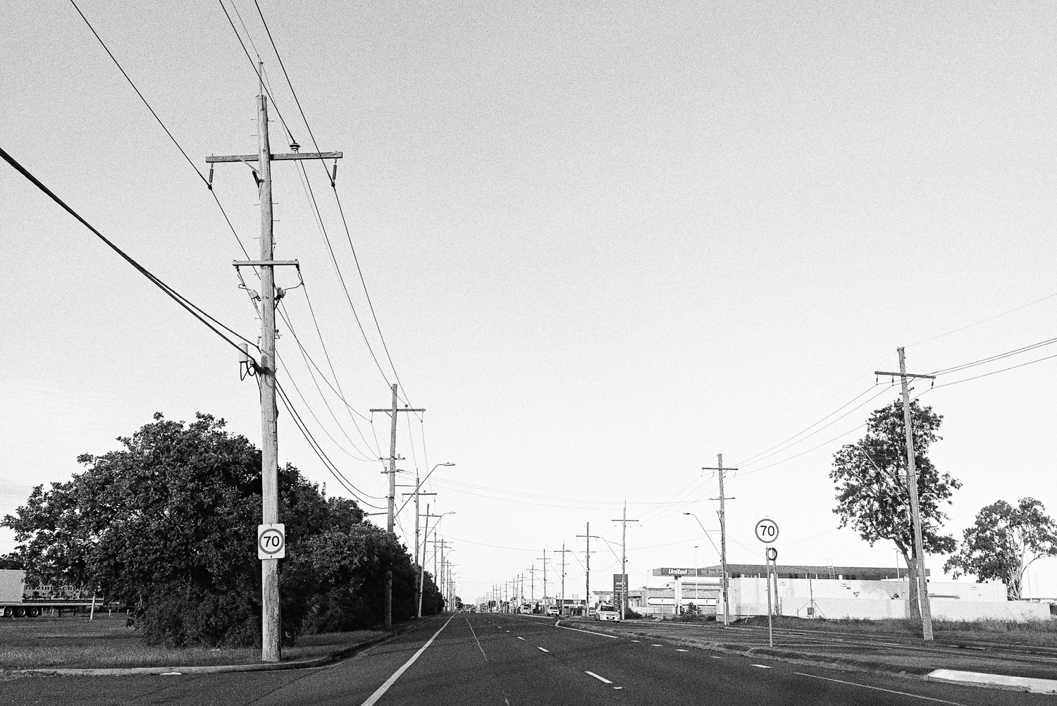 Cashmere roads.