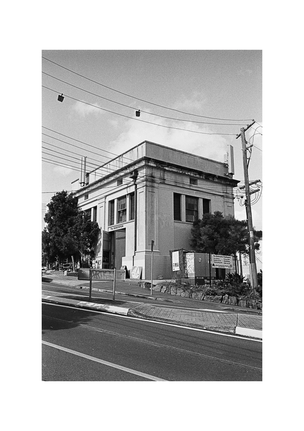 Paddington Substation, 2017