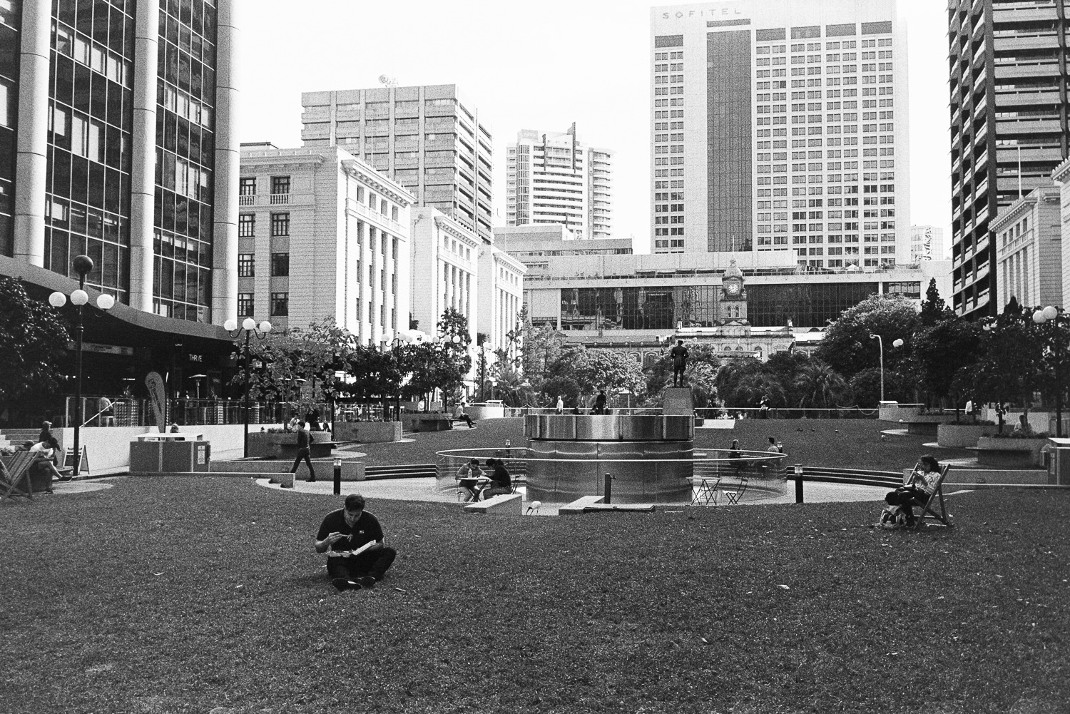 Post Office Square.