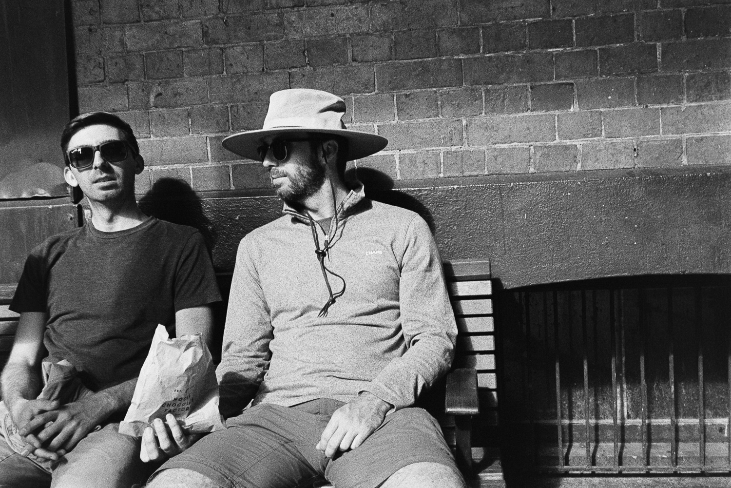 Sweet hat, mate.