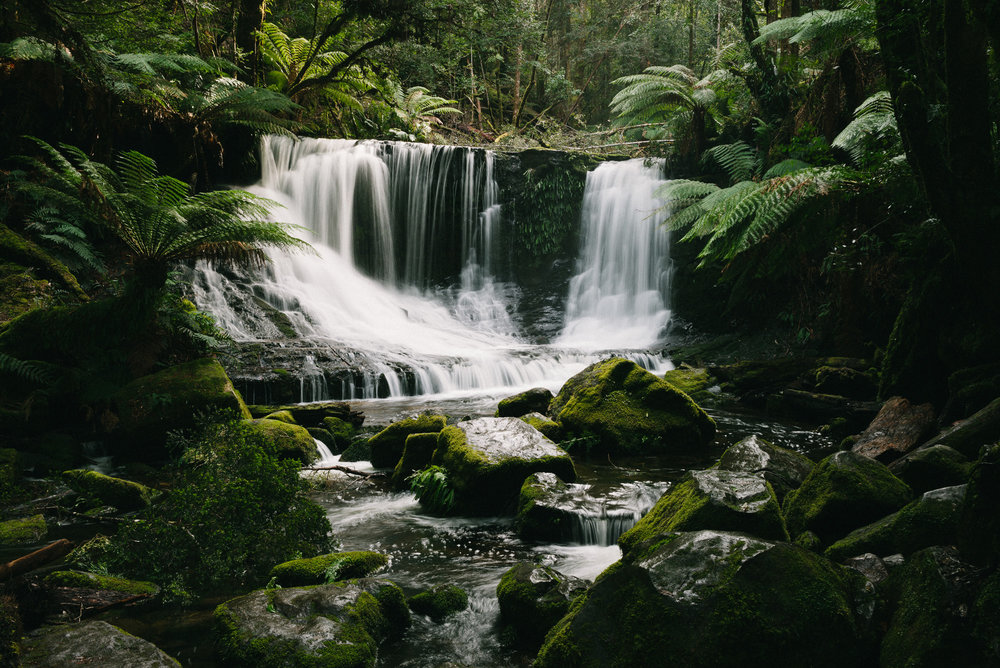 Horseshoe Falls, Mount Field National Park, Tasmania