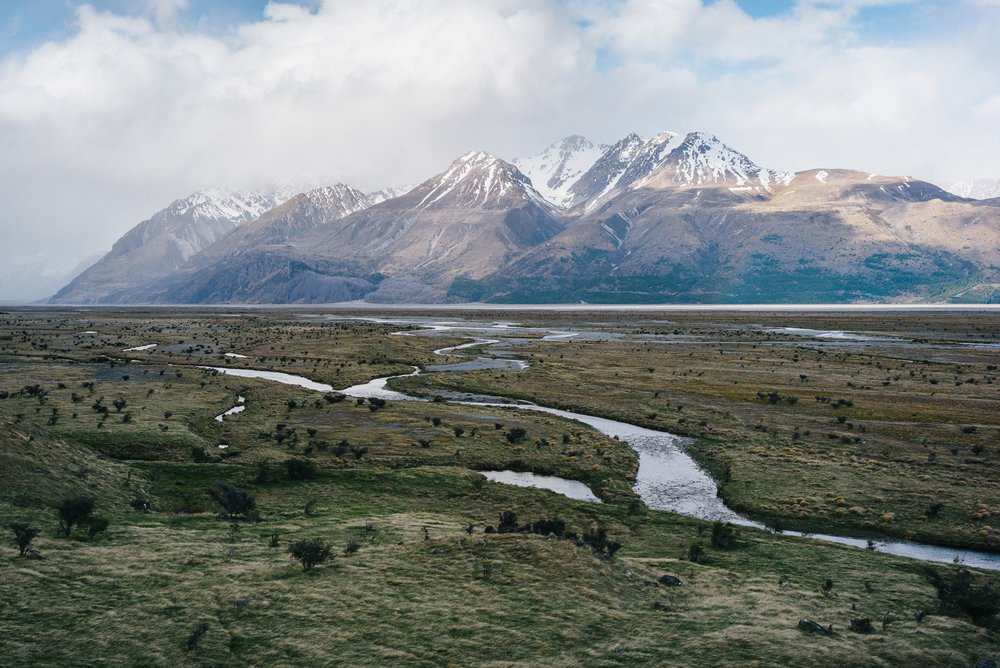 New Zealand Meltwater Rivers