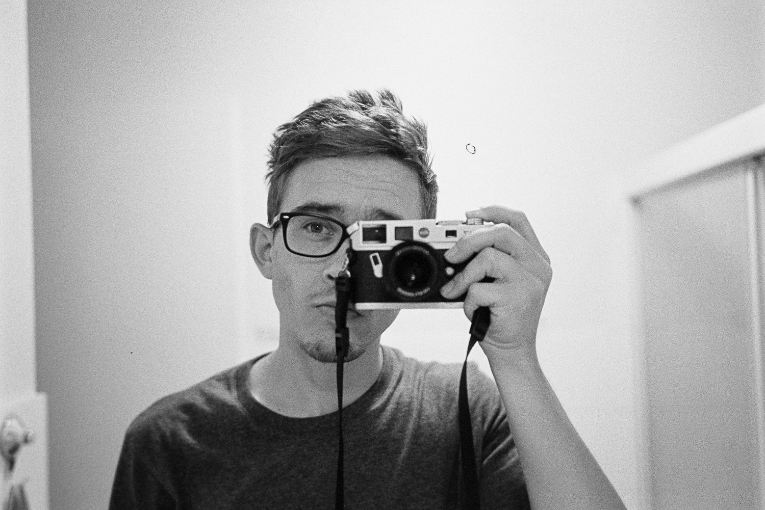  Leica selfie #33,548 
