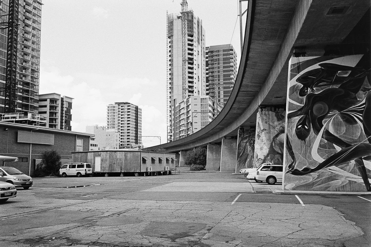 My favourite Merivale Rail Bridge.