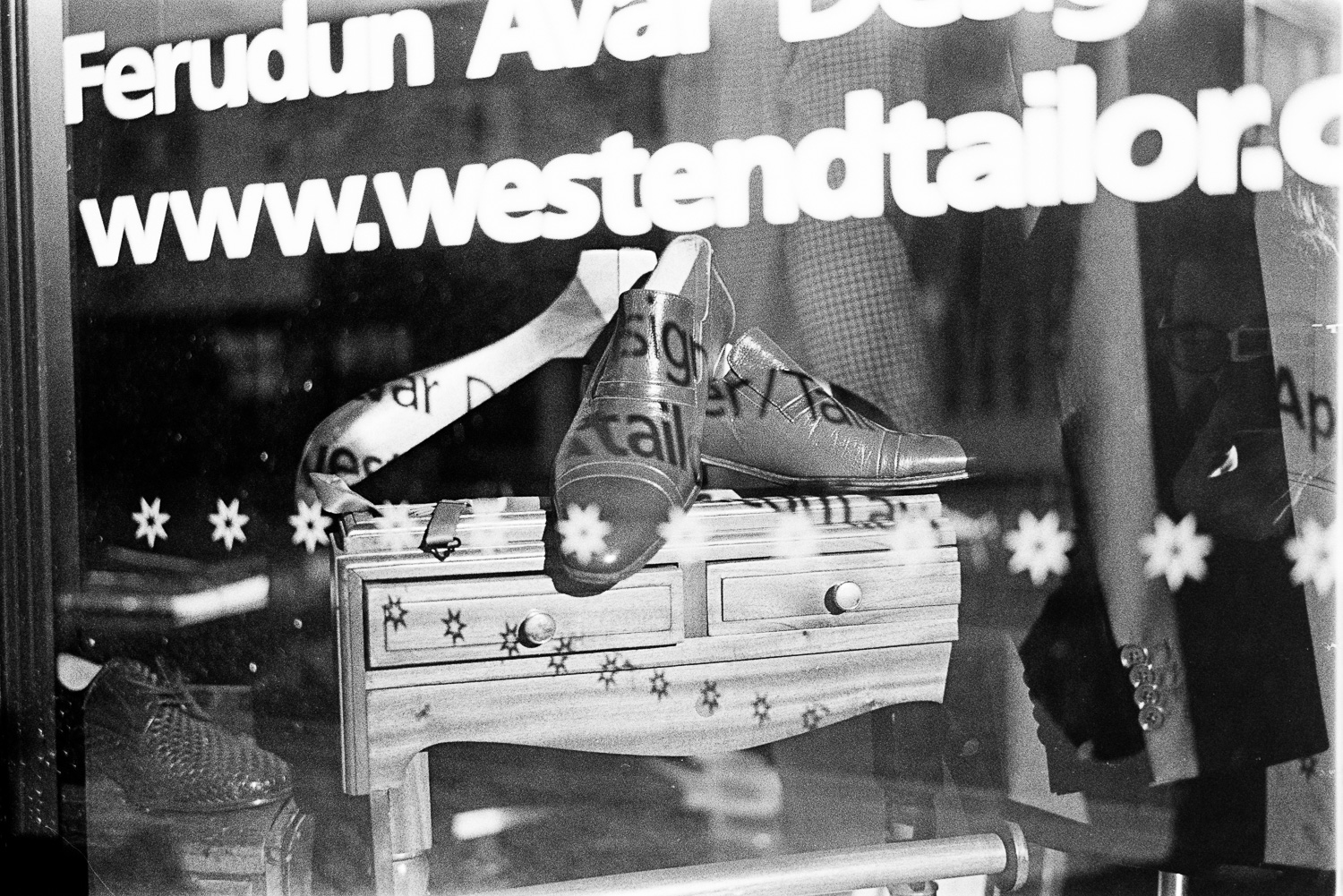 Nice shoes.