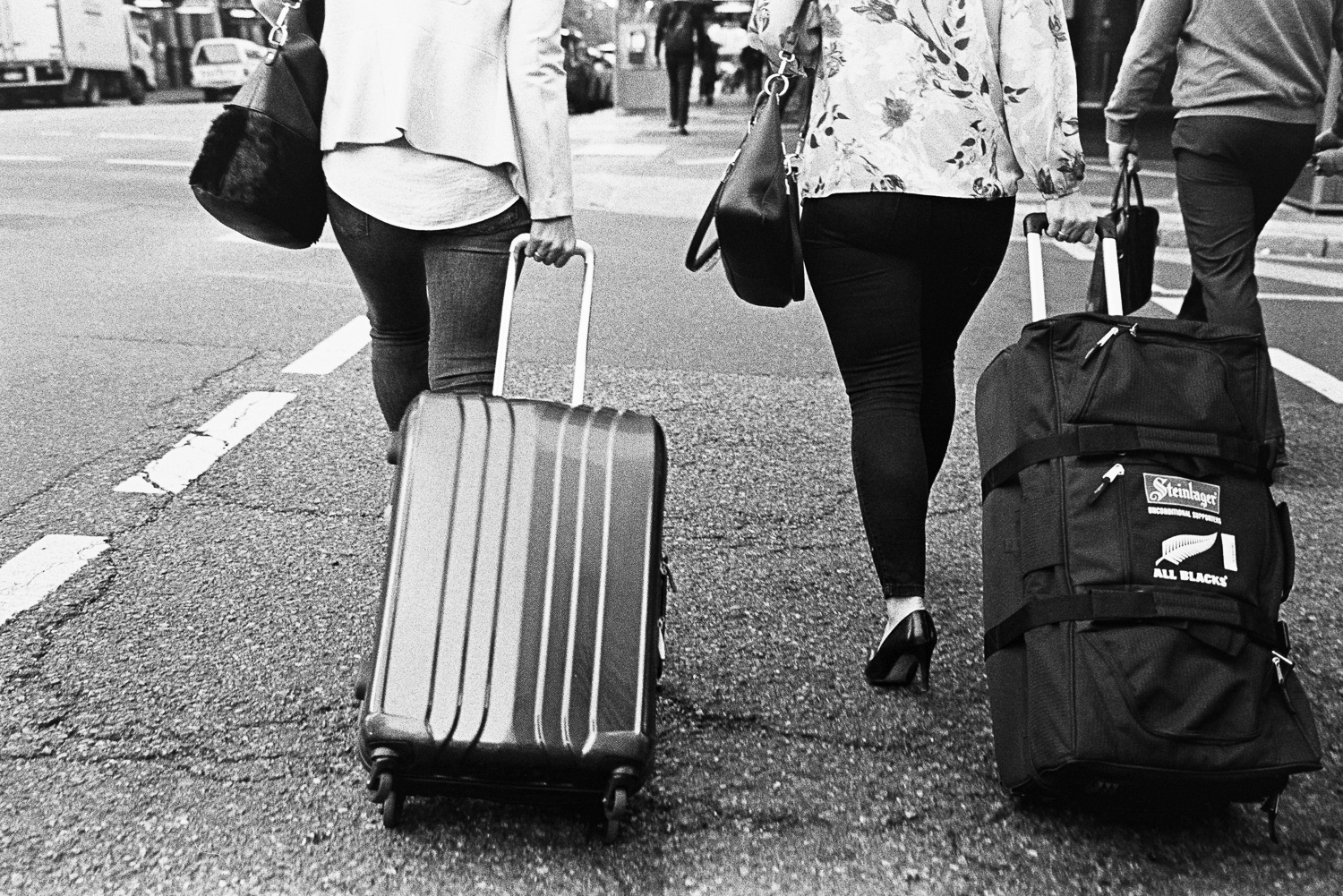 Travellin’?