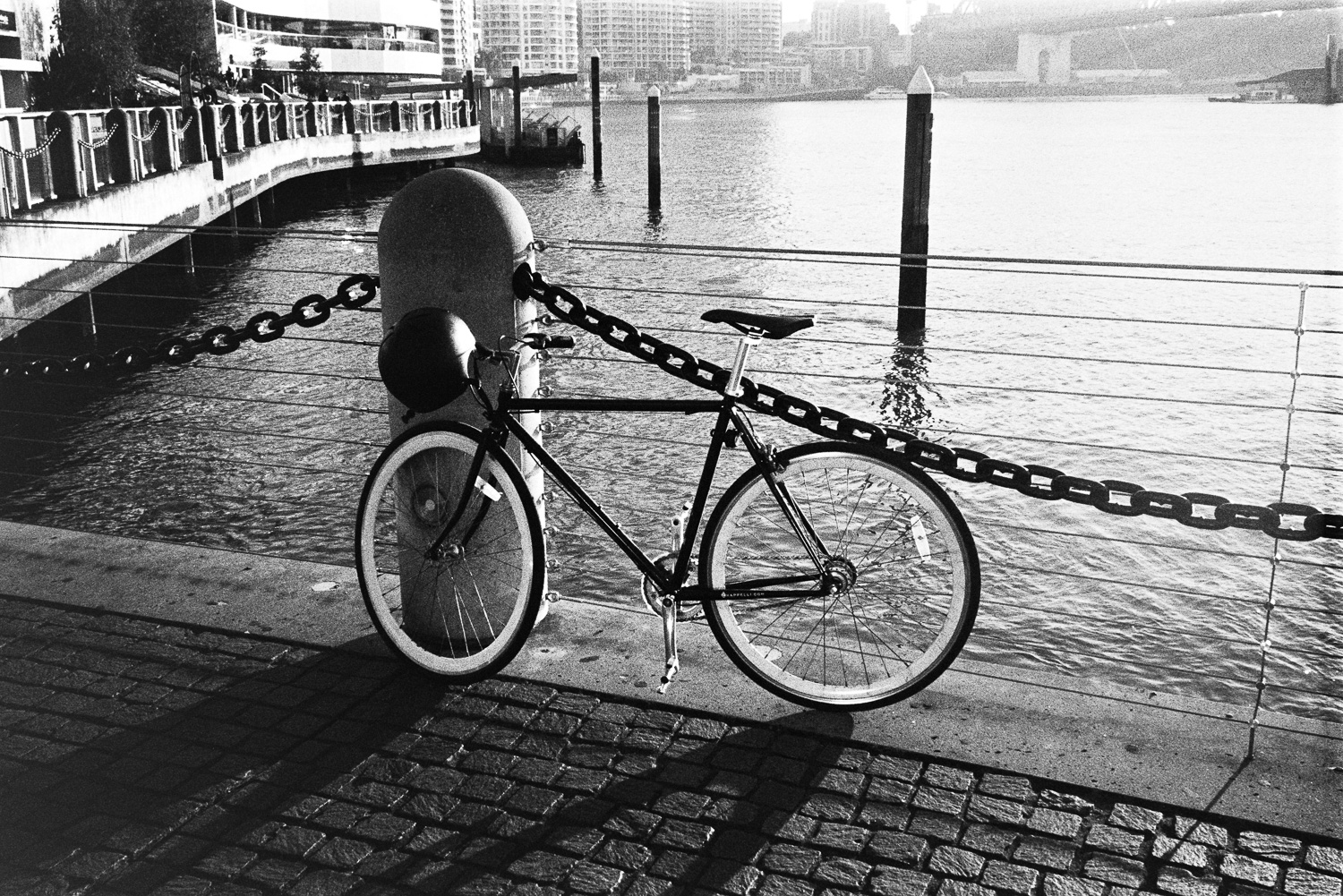 Pushed this next roll to ISO 1600. Not sure I got the developing right. Super contrasty with little shadow detail, but maybe that’s how it is.