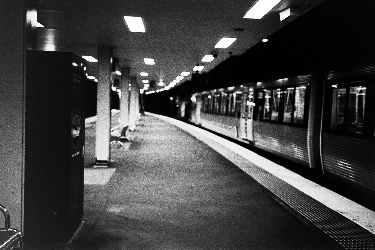 Heading home.