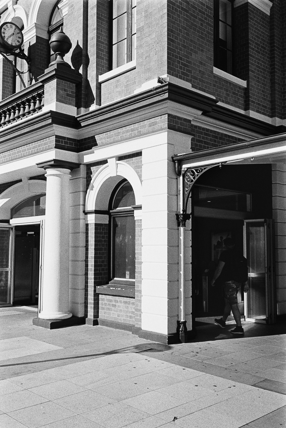  South Brisbane station. 