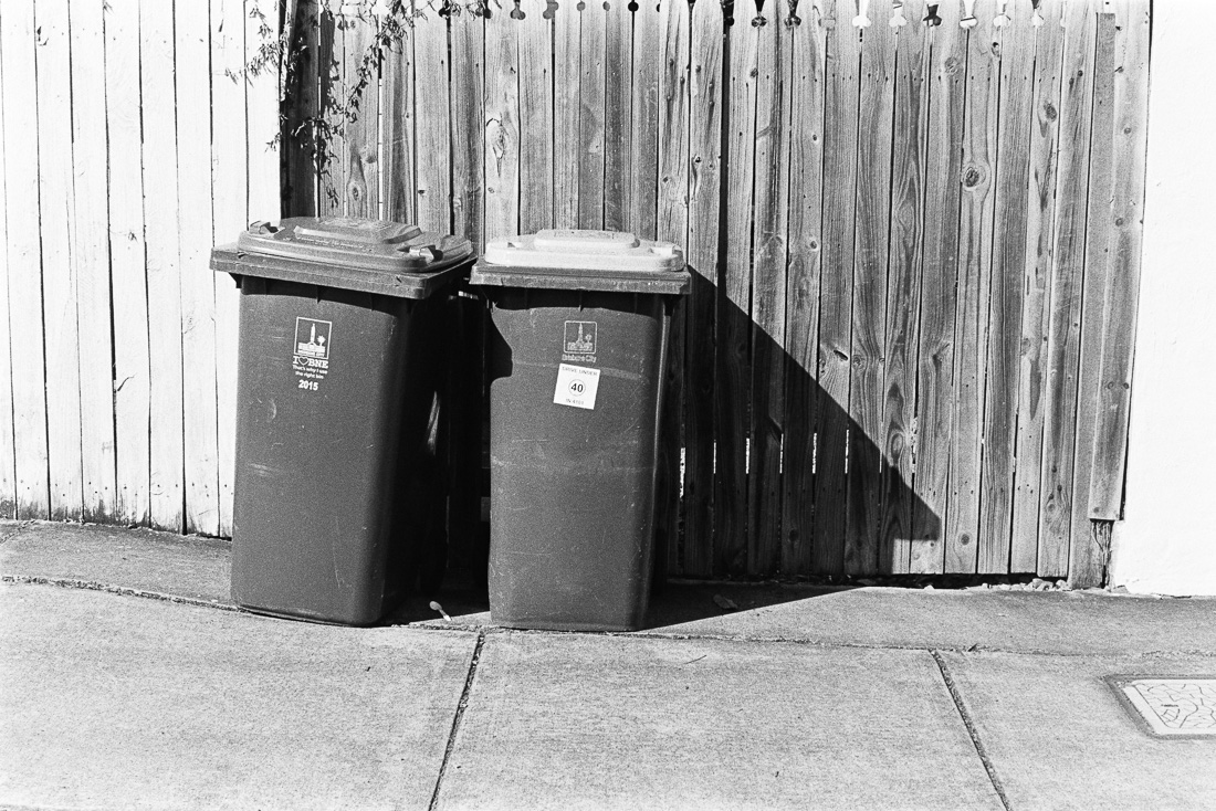  A tale of two bins. 