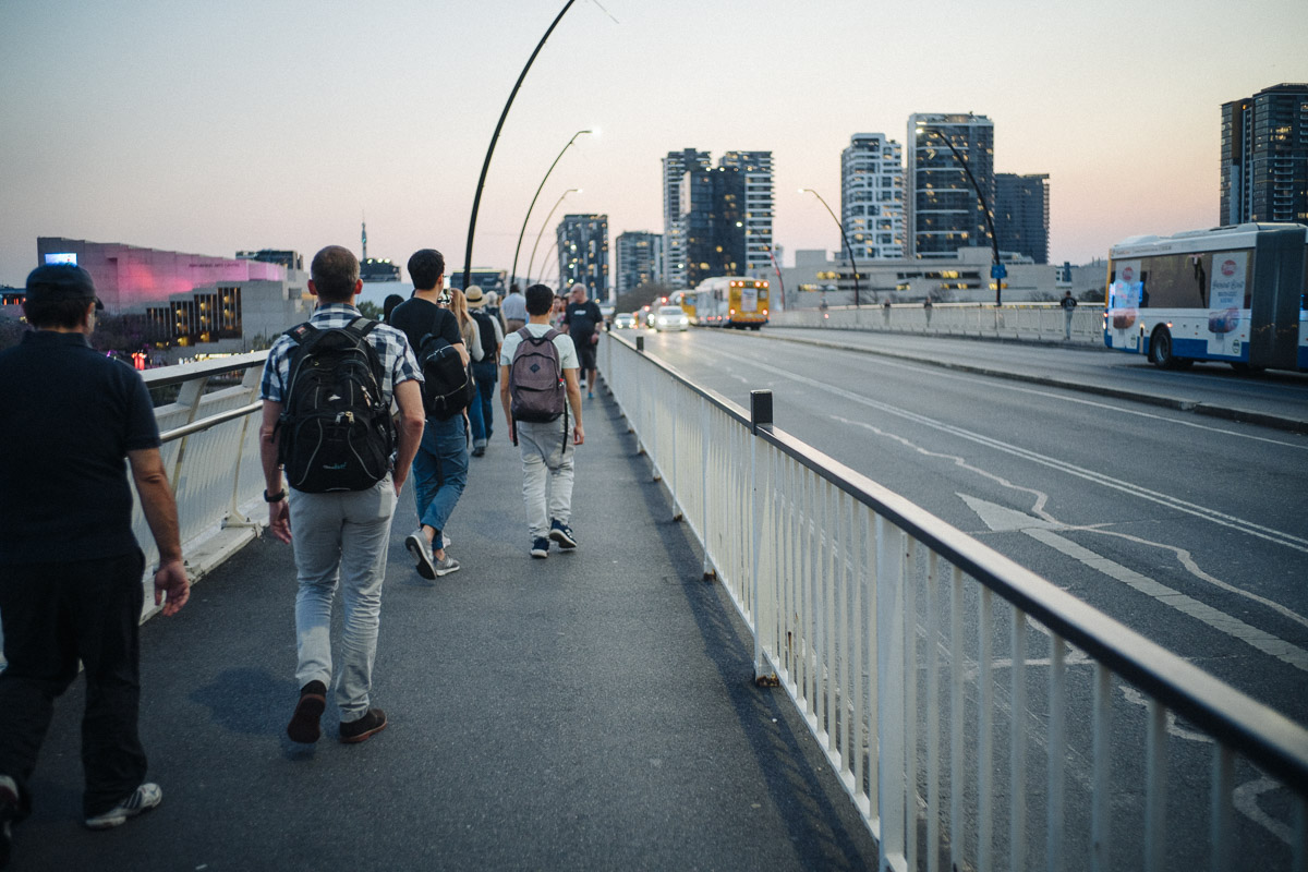 Victoria Bridge walks.