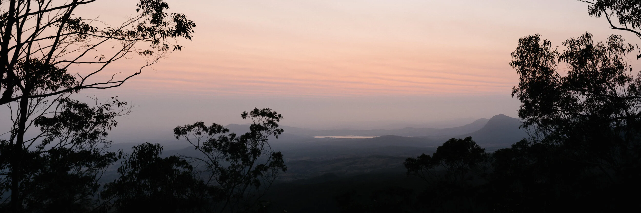 South East Queensland from Mount Cordeaux