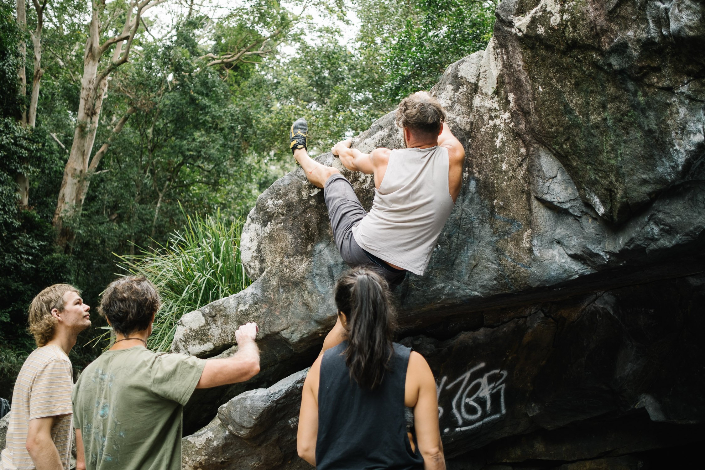 20230422 - Cedar Creek Bouldering - 122304-Nick-Bedford,-Photographer-Fujifilm 23mm F2, Fujifilm X-Pro3, Landscape Photography, Nature, Queensland, Rainforest, Rock Climbing.jpg