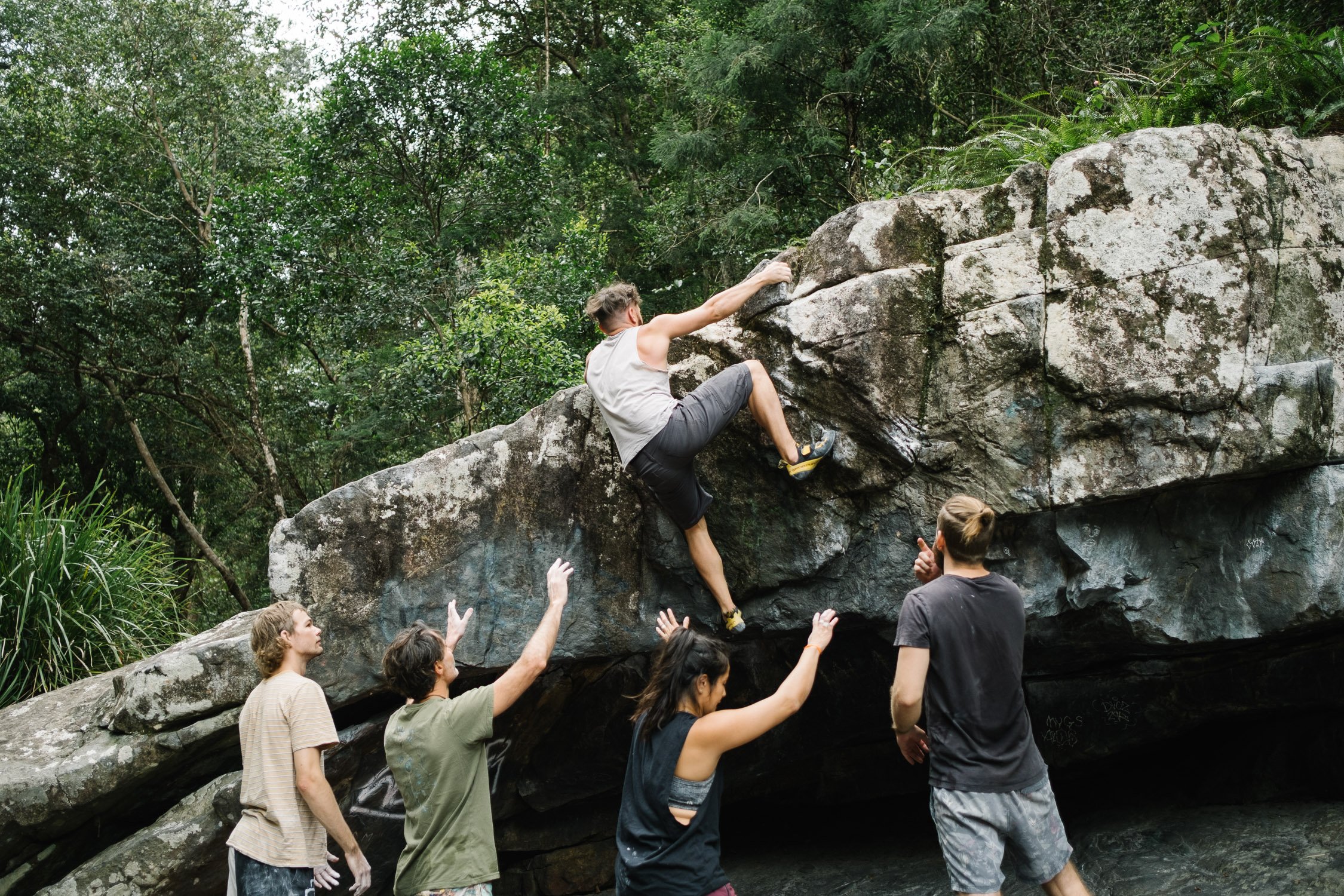 20230422 - Cedar Creek Bouldering - 122324-Nick-Bedford,-Photographer-Fujifilm 23mm F2, Fujifilm X-Pro3, Landscape Photography, Nature, Queensland, Rainforest, Rock Climbing.jpg