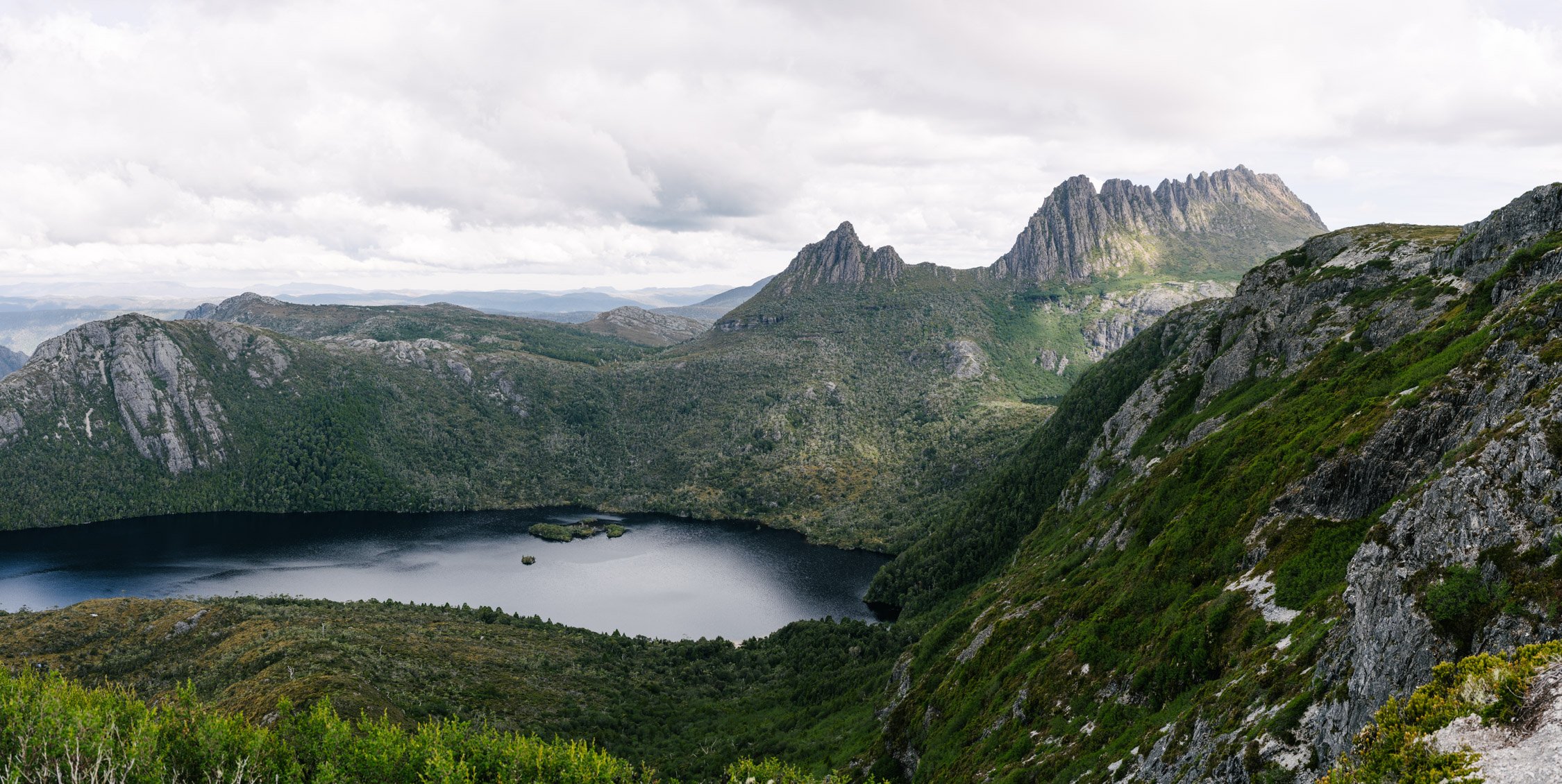 Dove Lake &amp; Cradle Mountain