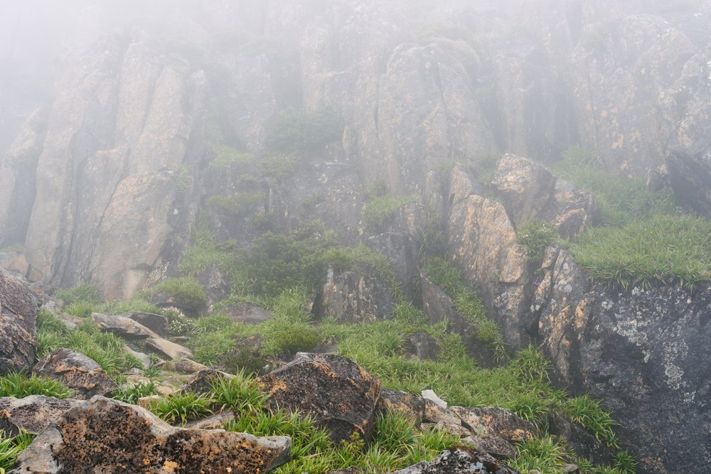 Walls of Mount Ossa