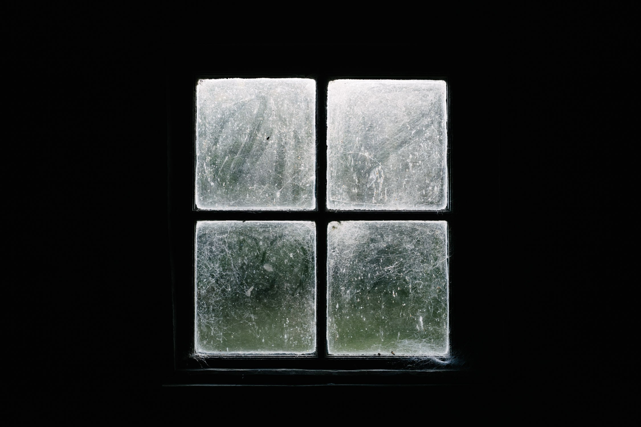 Windows at Ducane Hut