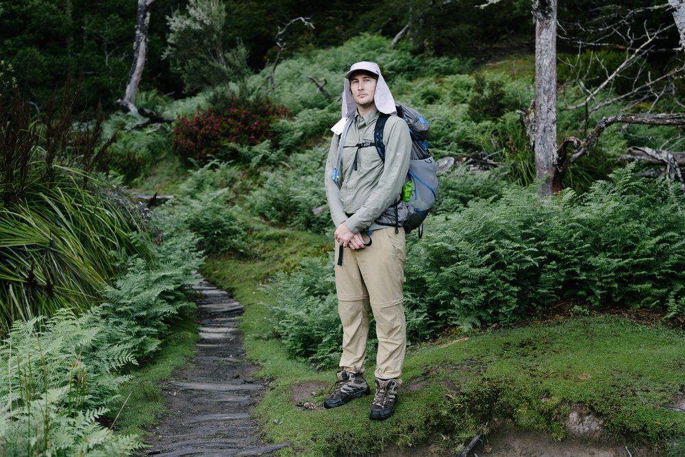 Forest portrait of Braeden