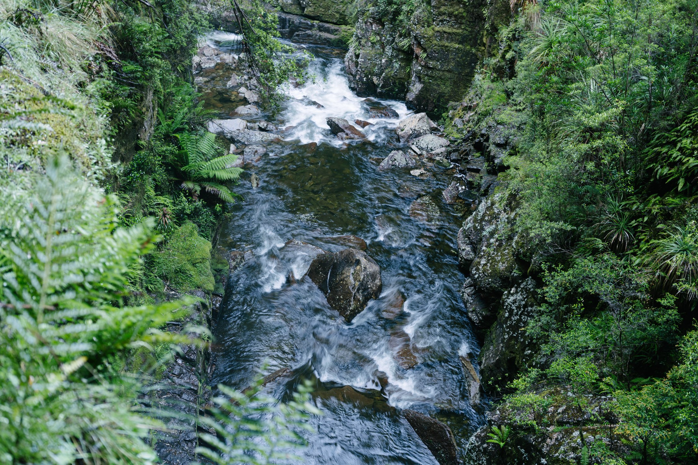 River rapid