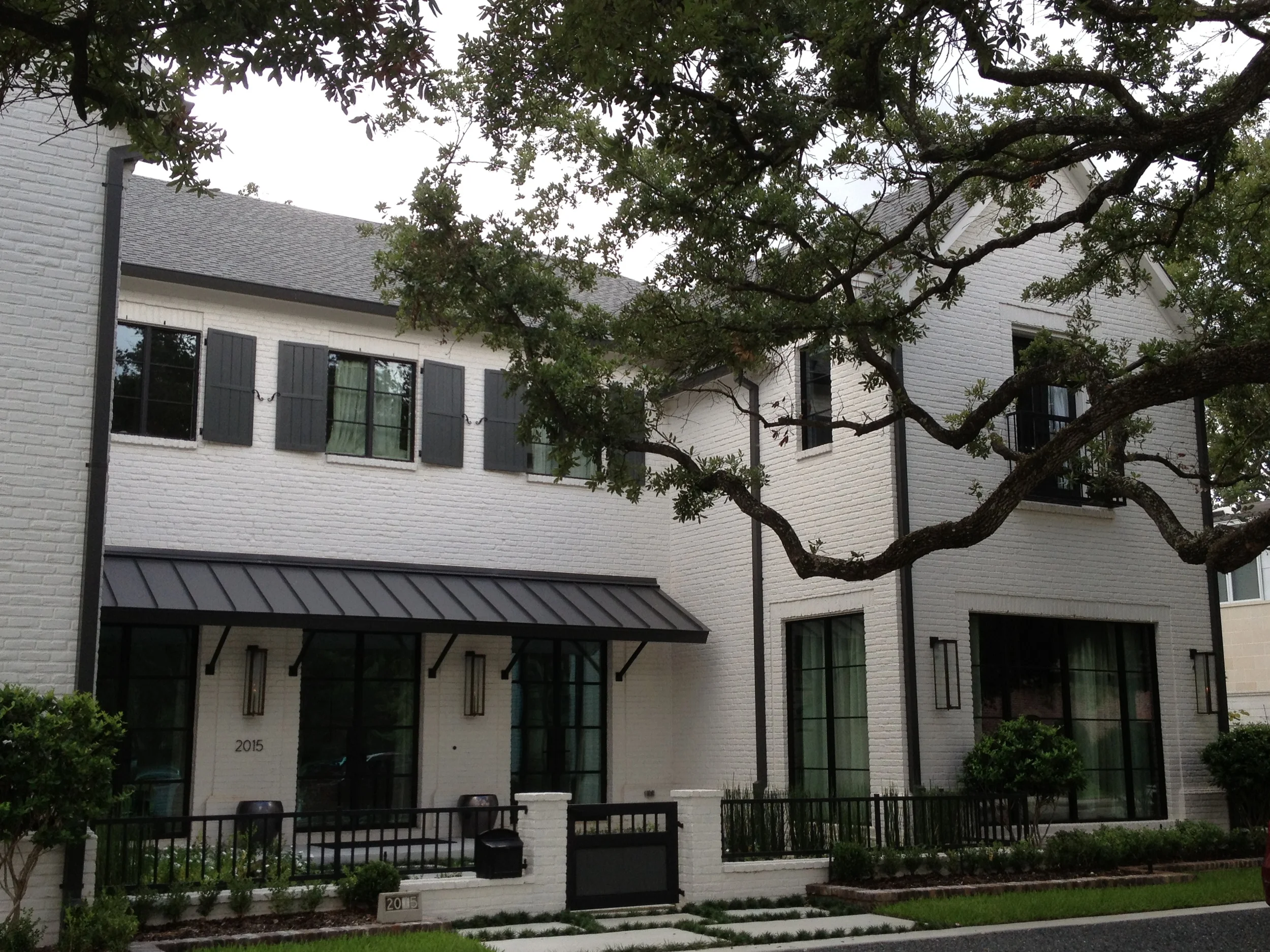 The front approach