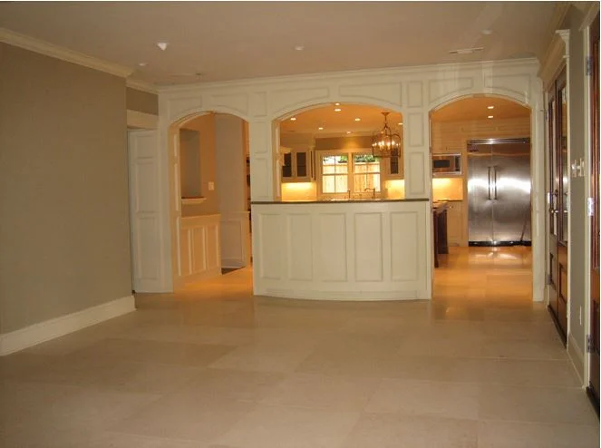 New Family Room, nearing completion