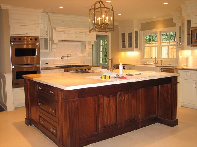 New Kitchen, nearing completion