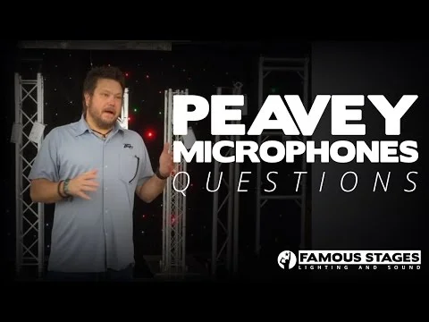 Peavey Microphone Questions