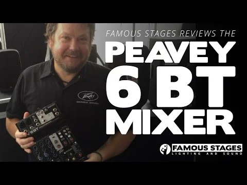 Famous Stages Review of the Peavey 6BT