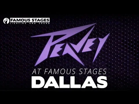FAMOUS STAGES WITH PEAVEY