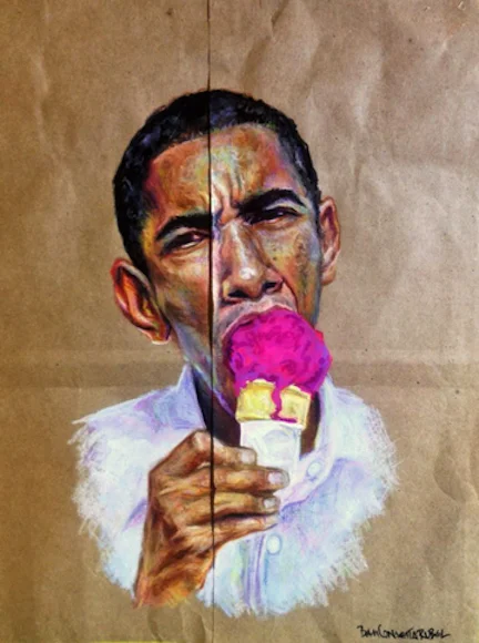 Paper Bag Test: Obama