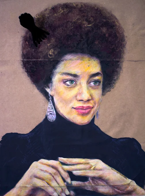 Paper Bag Test: Kathleen Cleaver