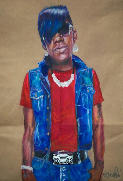 Paper Bag Test: Big Freedia