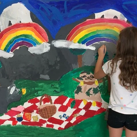 Youth Mural Class - Second Session
