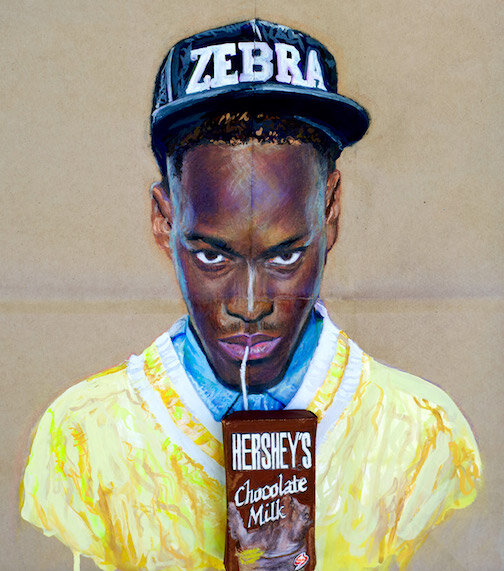 Paper Bag Test: Zebra Katz